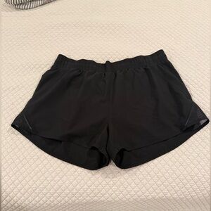 All In One Women's Black Athletic Shorts